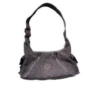 Kipling gray shoulder bag